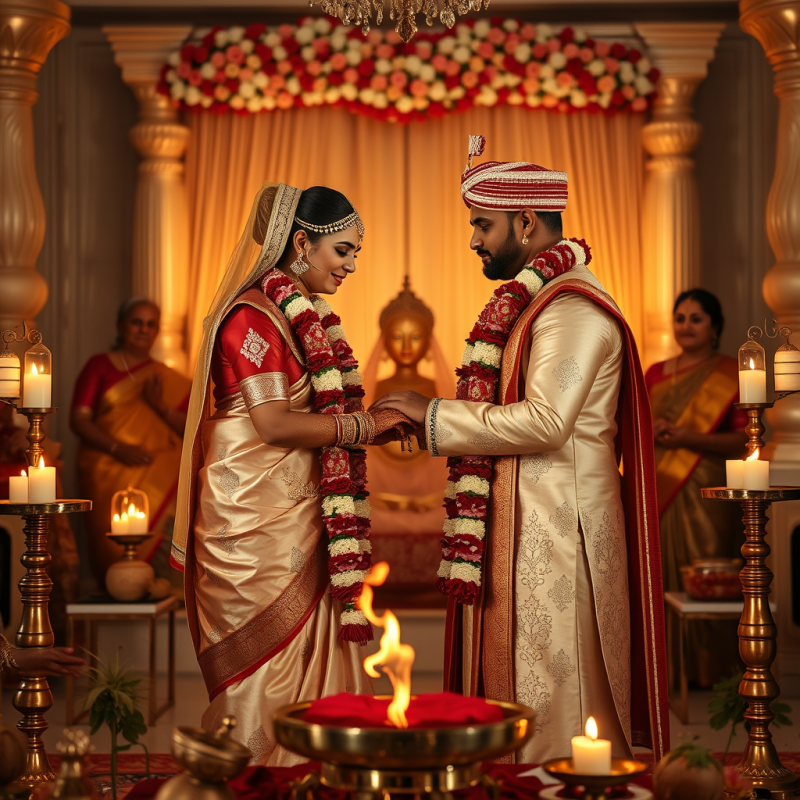 Bridal, Groom & Ritual services Sri Mee Events