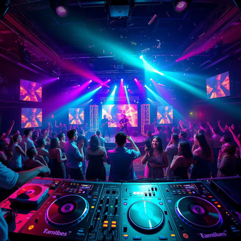 Entertainment Planning & Experience sri mee events chennai