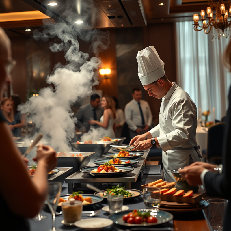 Event Catering and Culinary Services sri mee events chennai